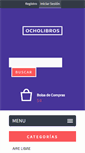 Mobile Screenshot of ocholibros.cl