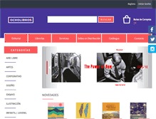 Tablet Screenshot of ocholibros.cl